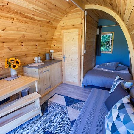 The Woolpack Glamping Hotel Maidstone Bagian luar foto