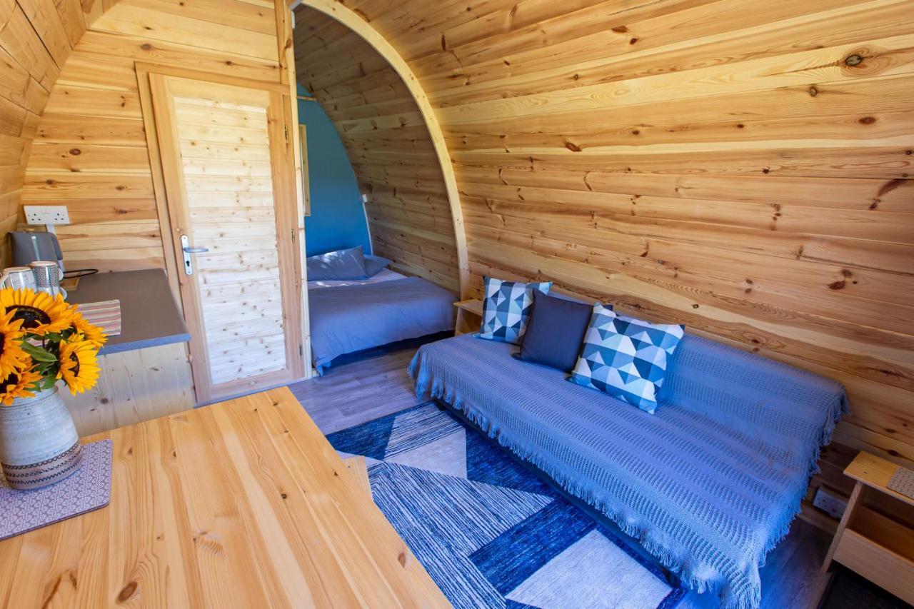 The Woolpack Glamping Hotel Maidstone Bagian luar foto